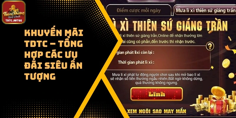 Khuyến Mãi TDTC – Top 5 Trang Game Khuyến Mãi Lớn Nhất