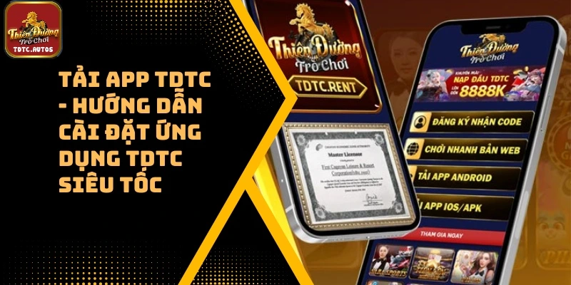 Tải App TDTC – Hướng Dẫn Cài Đặt Ứng Dụng TDTC Siêu Tốc