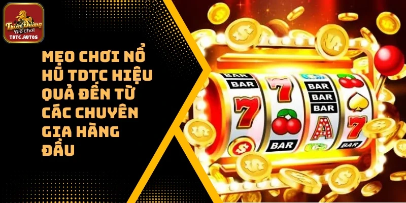 Mẹo Chơi Nổ Hũ TDTC Hiệu Quả Đến Từ Các Chuyên Gia Hàng Đầu